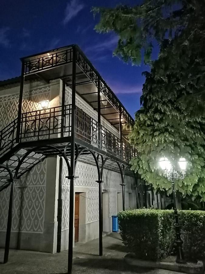Balneario De Ledesma Hotel Vega de Tirados Luaran gambar