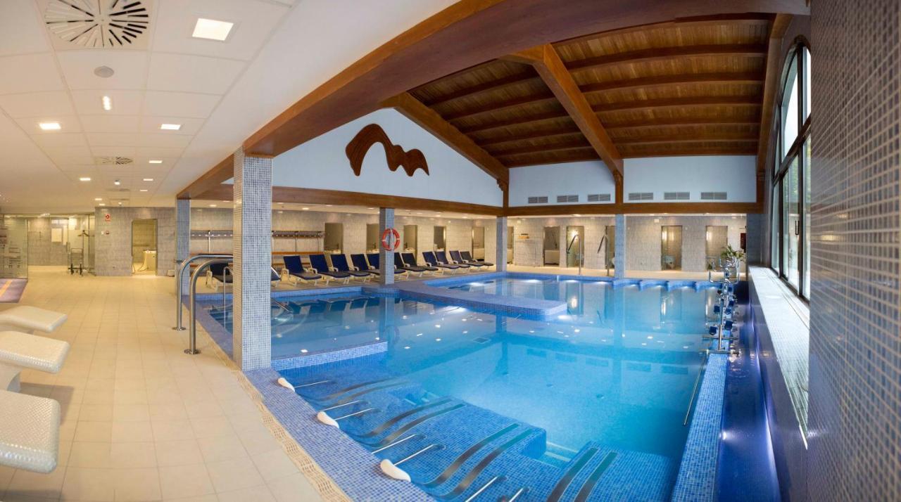 Balneario De Ledesma Hotel Vega de Tirados Luaran gambar