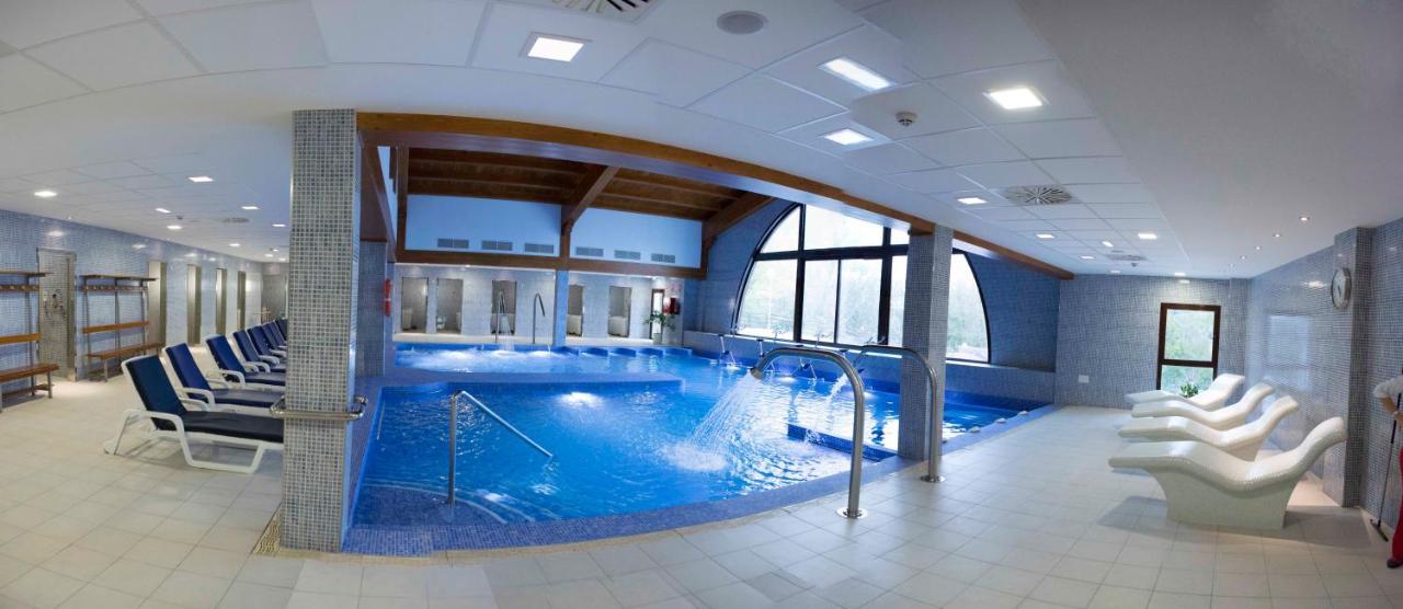 Balneario De Ledesma Hotel Vega de Tirados Luaran gambar