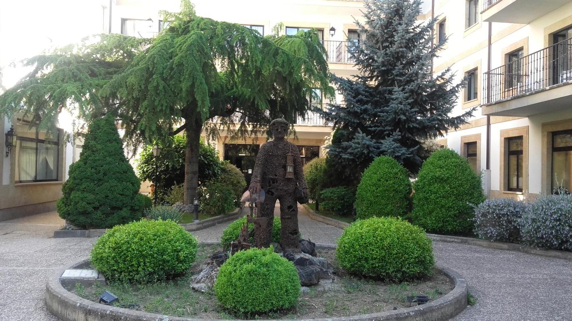 Balneario De Ledesma Hotel Vega de Tirados Luaran gambar