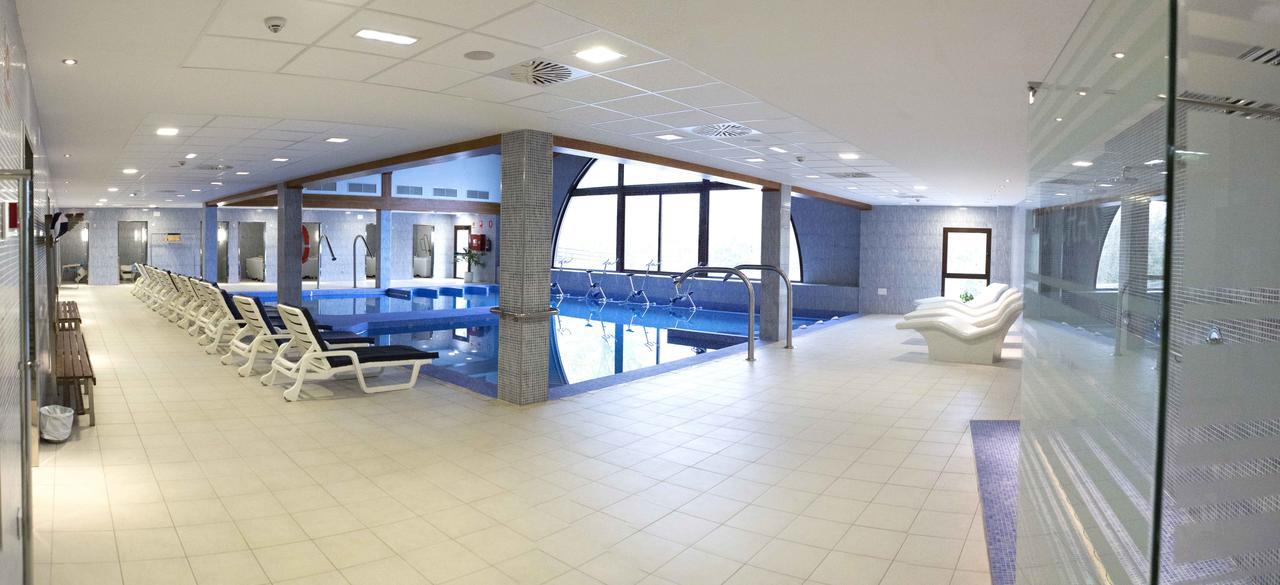 Balneario De Ledesma Hotel Vega de Tirados Luaran gambar