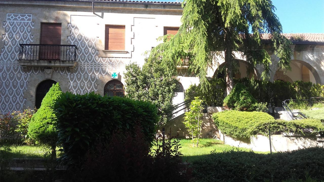 Balneario De Ledesma Hotel Vega de Tirados Luaran gambar