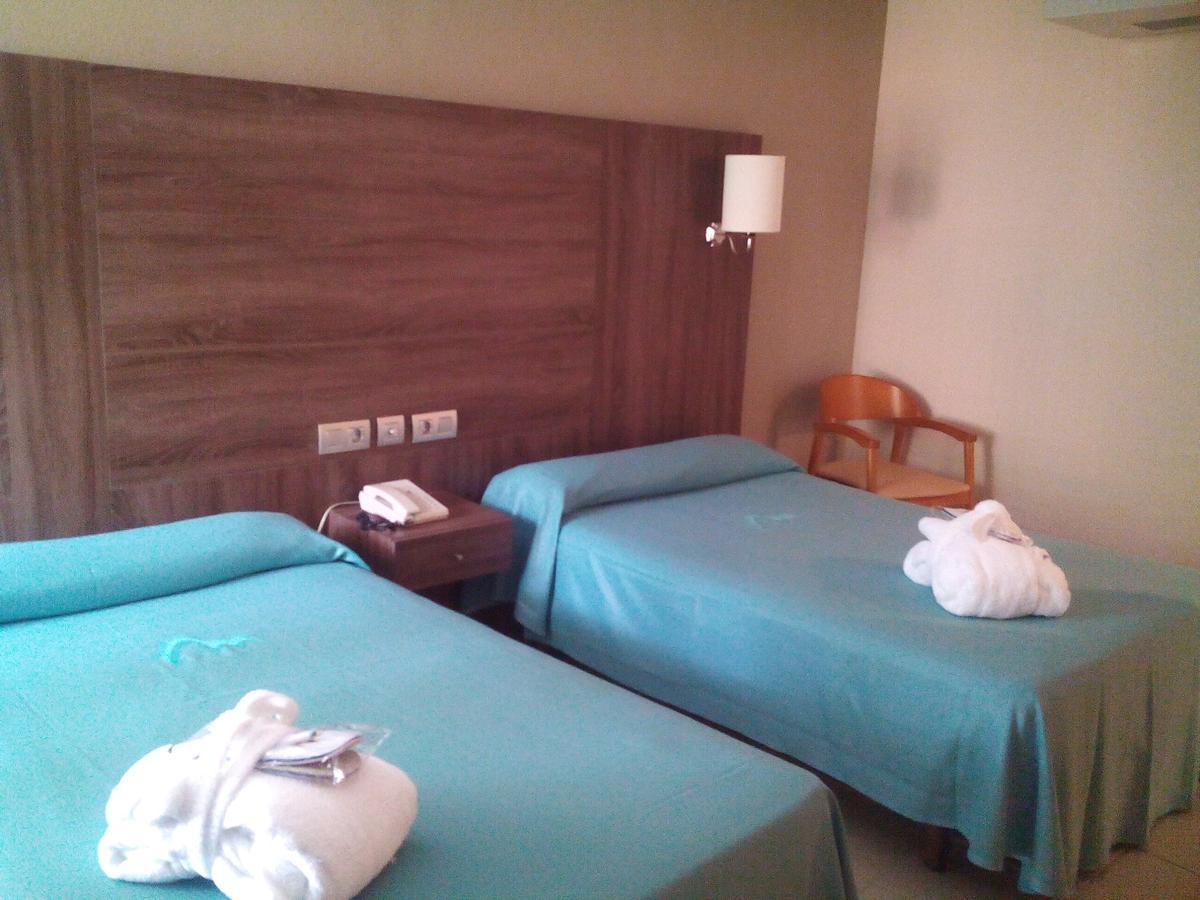 Balneario De Ledesma Hotel Vega de Tirados Luaran gambar