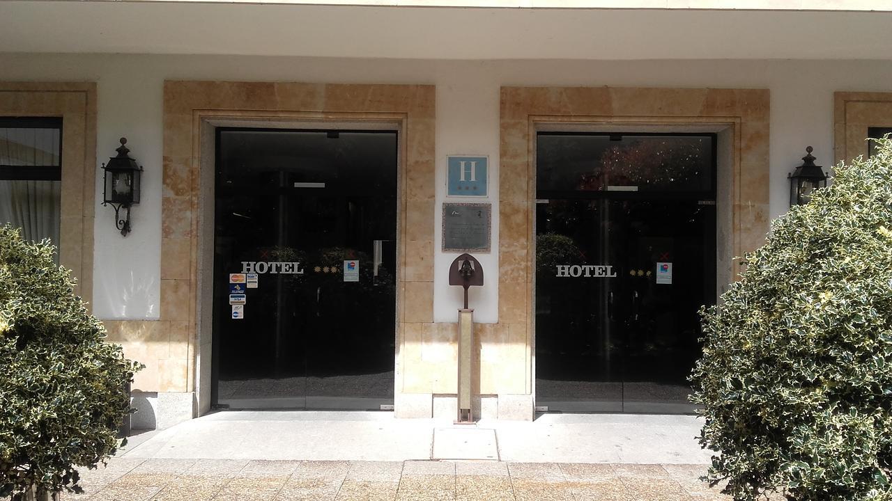 Balneario De Ledesma Hotel Vega de Tirados Luaran gambar