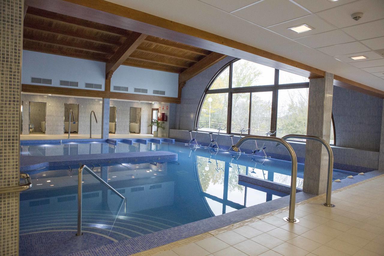 Balneario De Ledesma Hotel Vega de Tirados Luaran gambar