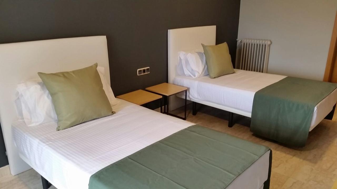 Balneario De Ledesma Hotel Vega de Tirados Luaran gambar