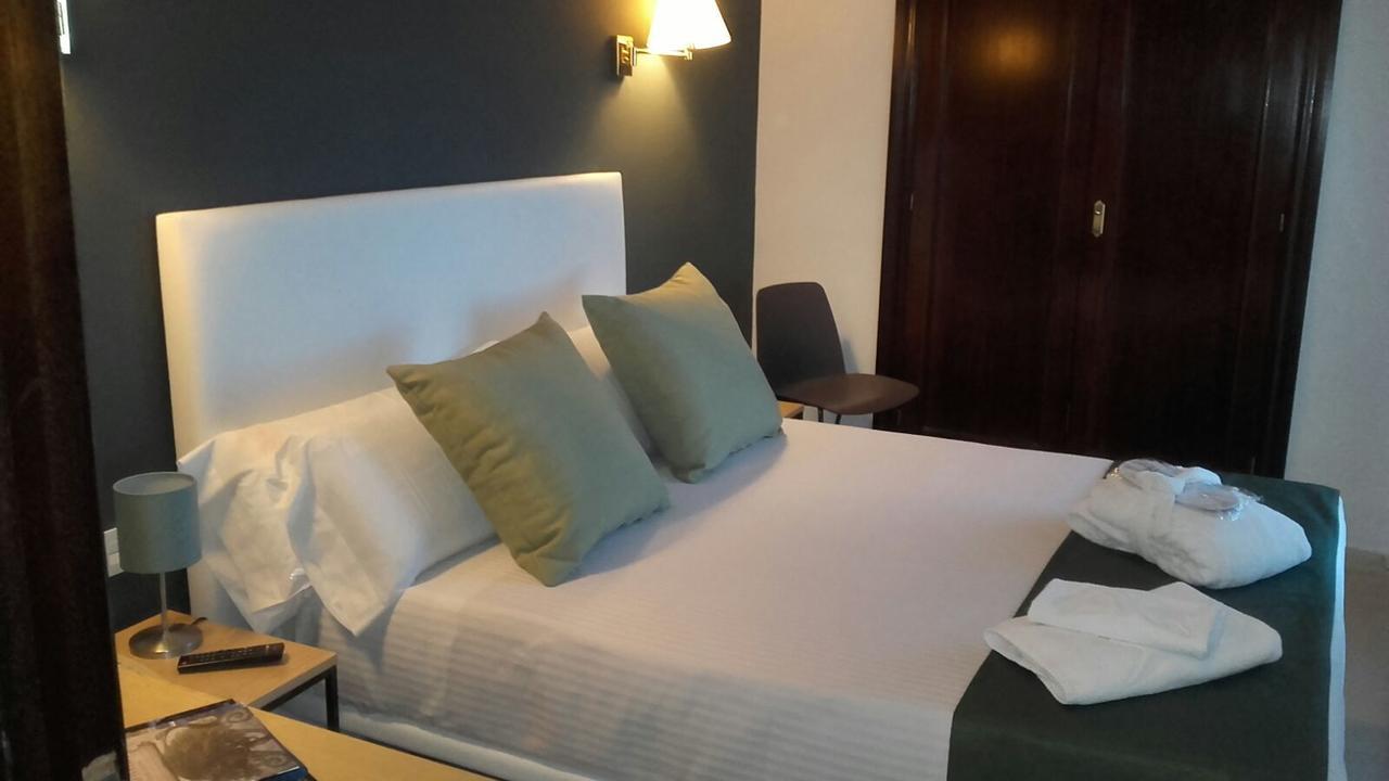 Balneario De Ledesma Hotel Vega de Tirados Luaran gambar