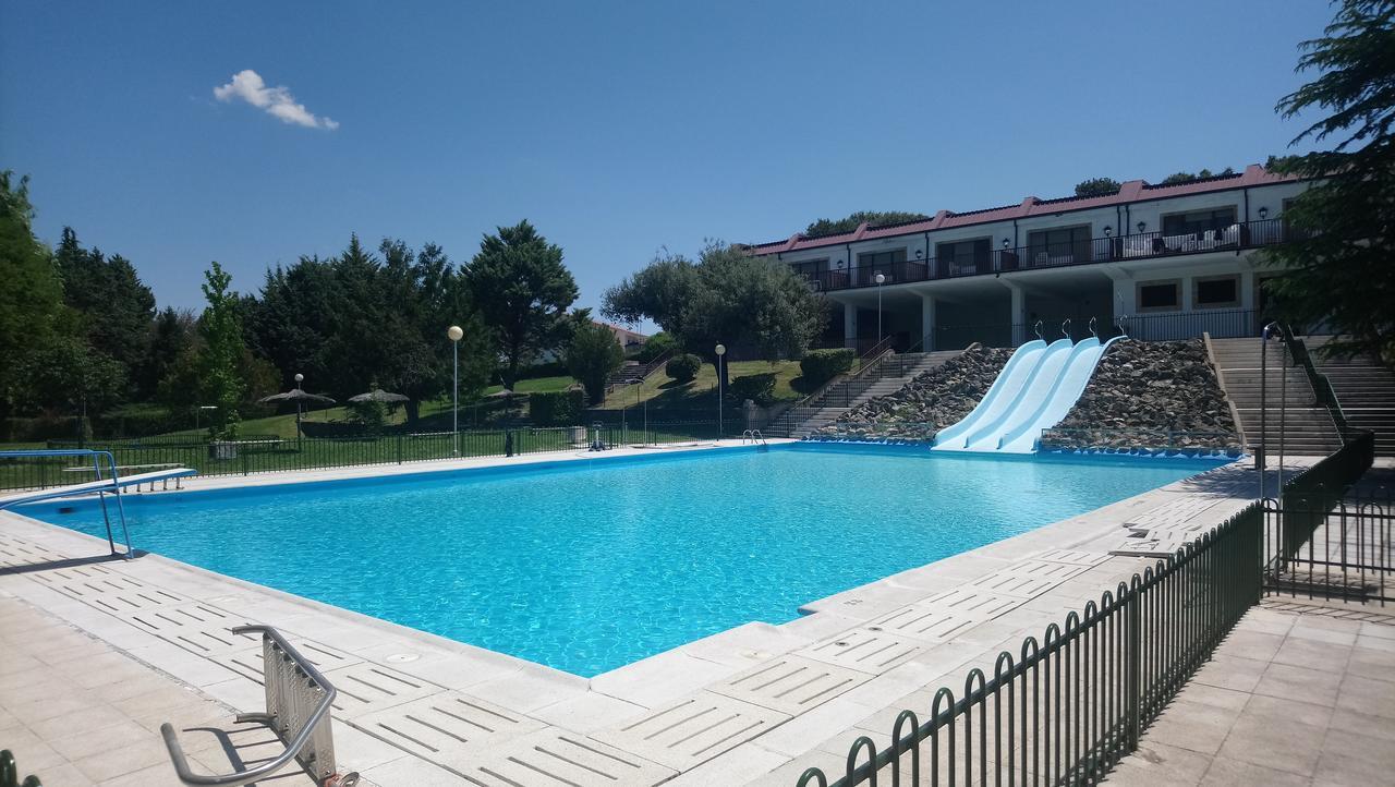 Balneario De Ledesma Hotel Vega de Tirados Luaran gambar
