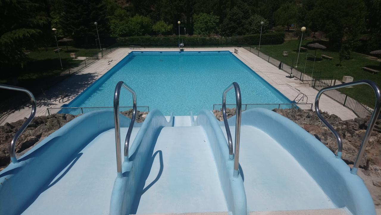 Balneario De Ledesma Hotel Vega de Tirados Luaran gambar