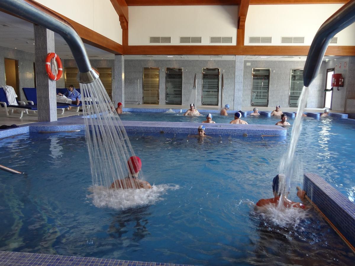 Balneario De Ledesma Hotel Vega de Tirados Luaran gambar