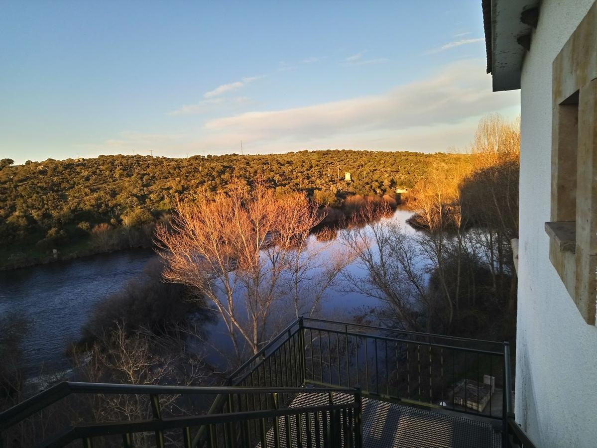 Balneario De Ledesma Hotel Vega de Tirados Luaran gambar