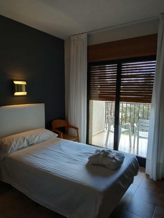 Balneario De Ledesma Hotel Vega de Tirados Luaran gambar